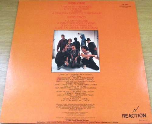 PIGBAG Lend an Ear VINYL Record