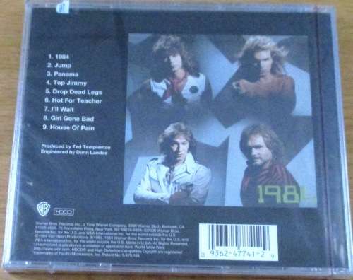 VAN HALEN 1984 HDCD US Import [remastered]