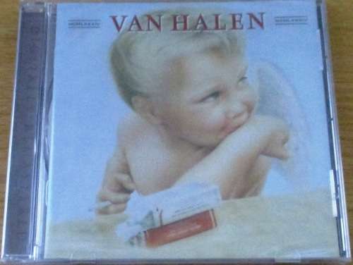 VAN HALEN 1984 Remastered SOUTH AFRICA Cat# WBXD 111