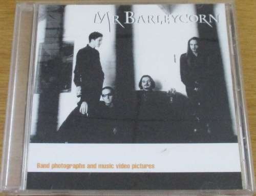 MR BARLEYCORN Band Photographs and Music Video Pictures CD-R  [Shelf G Box 19]