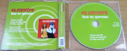 KALEIDOSCOPIO Voce me Apareceu  [Shelf G Box 19]