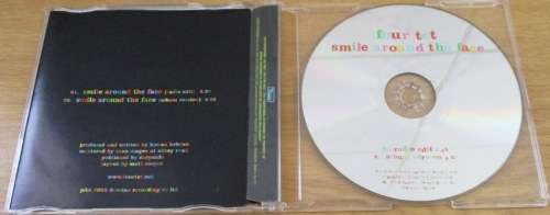 FOUR TET  Smile Around the Face  [Shelf G Box 19]