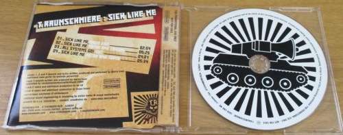 T.Raumschmiere Sick Like Me  Promo CD [Shelf G Box 19]