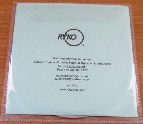 VARIOUS This I Where I Belong The Songs and Ray Davies and The Kinks Promo CD [Shelf G Box 19]