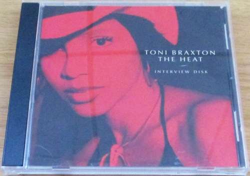 TONI BRAXTON The Heat Interview Disc [Shelf G Box 19]