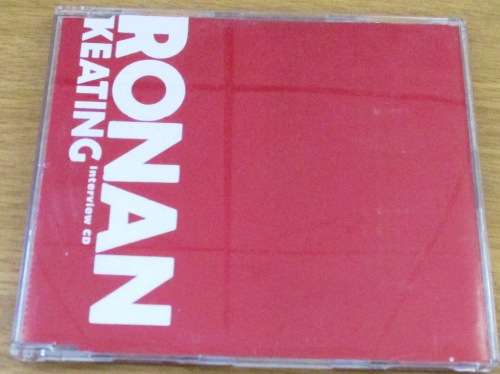 RONAN KEATING Interview Disc [Shelf G Box 19]