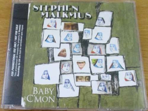 STEPHEN MALKMUS Baby C`Mon Promo CD [Shelf G Box 19]