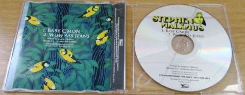 STEPHEN MALKMUS Baby C`Mon Promo CD [Shelf G Box 19]