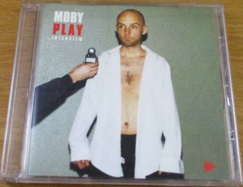 MOBY Play Interview Promo CD [Shelf G Box 19]