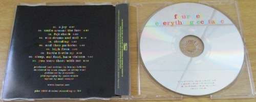 FOUR TET  Everything Ecstatic  CD [Shelf G Box 19]