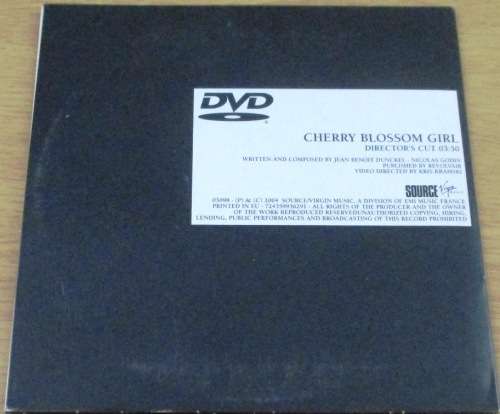 AIR Cherry Blossom Girl Promo DVD [Shelf G Box 19]