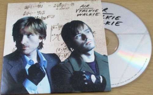 AIR Talkie Walkie Promo CD [Shelf G Box 19]