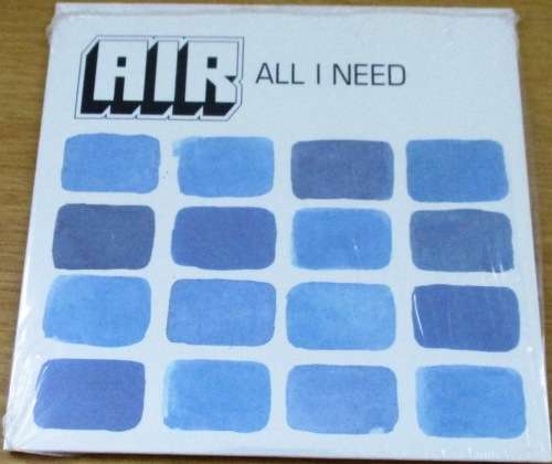 AIR All I Need Promo CD [Shelf G Box 19]