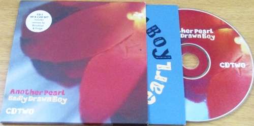 BADLY DRAWN BOY Another Pearl CD 2 Promo CD [Shelf G Box 9]