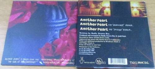 BADLY DRAWN BOY Another Pearl CD 2 Promo CD [Shelf G Box 9]