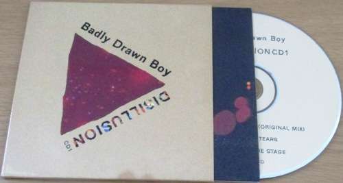 BADLY DRAWN BOY Disillusion CD 1 Promo CD [Shelf G Box 9]