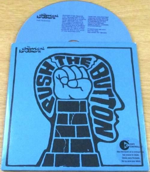 THE CHEMICAL BROTHERS Push the Button Promo + Interview CD [Shelf G Box 9]
