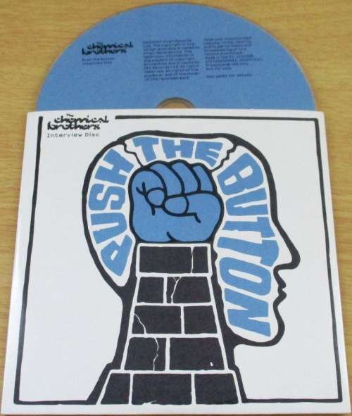 THE CHEMICAL BROTHERS Push the Button Promo + Interview CD [Shelf G Box 9]