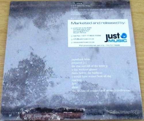 LAMBCHOP Damaged CD [Shelf G Box 9]