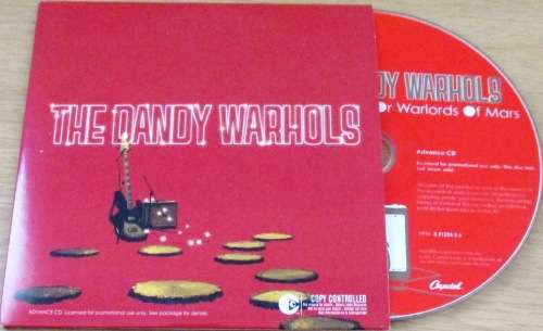 DANDY WARHOLS Odditorium or Warlords of Mars CD [Shelf G Box 9]
