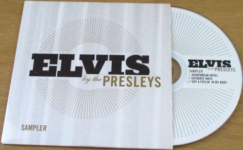 ELVIS BY THE PRESLEYS Sampler Promo CD [Shelf G Box 9]
