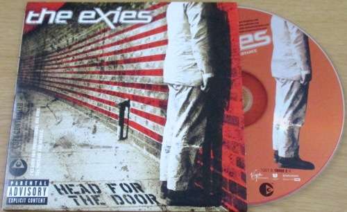 THE EXIES Head for the Door Promo CD [Shelf G Box 9]