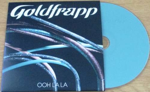 GOLDFRAPP Ooh La La CD [Shelf G Box 9]