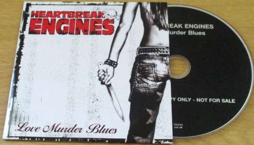 HEARTBREAK ENGINES Love Murder Blues CD [Shelf G Box 9]