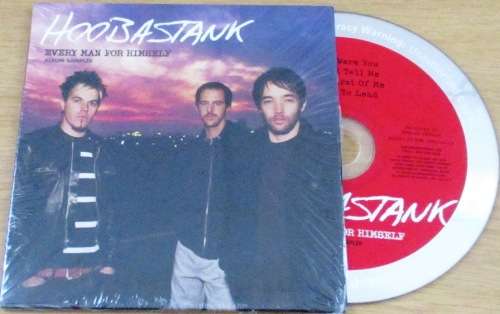 HOOBASTANK Every Man for Himself CD [Shelf G Box 9]