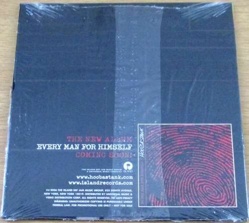 HOOBASTANK Every Man for Himself CD [Shelf G Box 9]