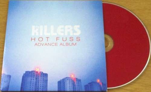 KILLERS Hot Fuss Advance  Album Promo CD [Shelf G Box 9]