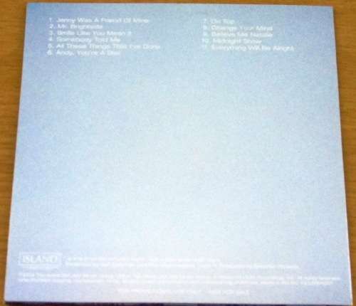 KILLERS Hot Fuss Advance  Album Promo CD [Shelf G Box 9]