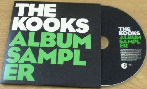 THE KOOKS Album Sampler Promo CD [Shelf G Box 9]