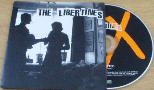 THE LIBERTINES Promo CD [Shelf G Box 6]