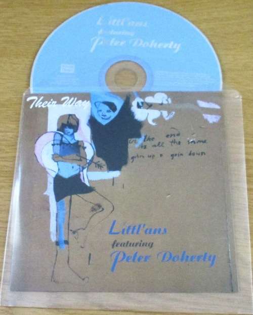 PETER DOHERTY  Litt`ans Promo CD [Shelf G Box 6]