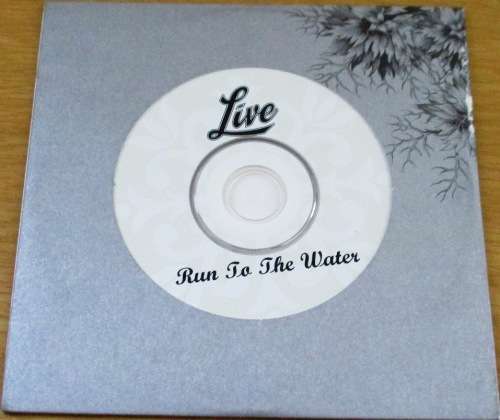 LIVE Run to the Water Promo CD [Shelf G Box 6]
