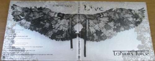 LIVE Lakini`s Juice Digipak Promo CD [Shelf G Box 6]