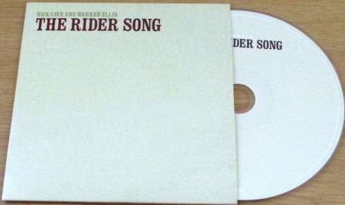 NICK CAVE AND THE BAD SEEDS The Rider Song Promo CD [Shelf G Box 6]