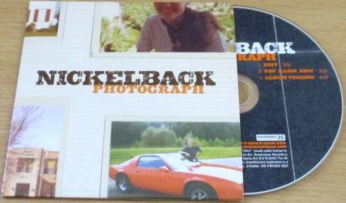 NICKELBACK Photograph Promo CD [Shelf G Box 6]