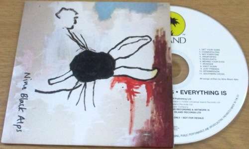 NINE BLACK ALPS Everything Promo CD [Shelf G Box 6]