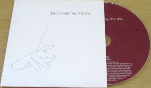 PAUL McCARTNEY Fine Line Promo CD [Shelf G Box 6]