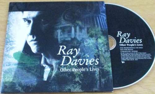 RAY DAVIES Other People`s Lives Promo CD [Shelf G Box 6]