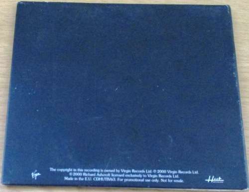 RICHARD ASHCROFT  Alone With Everybody Interview Promo CD [Shelf G Box 6]