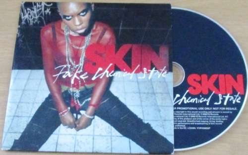 SKIN Fake Chemical State Promo CD [Shelf G Box 6]