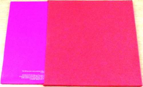 TEXAS White on Blonde + Red Book Promo CDs [Shelf G Box 6]