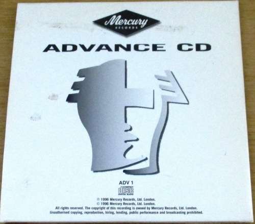 TEXAS White on Blonde + Red Book Promo CDs [Shelf G Box 6]