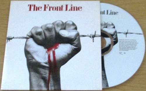 THE FRONT LINE O.S.T. 12 Reggae Tracks  Promo CD [Shelf G Box 6]