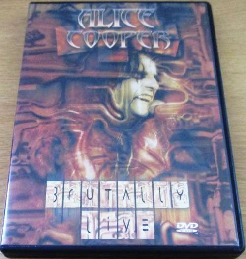 ALICE COOPER Brutally Live IMPORT DVD