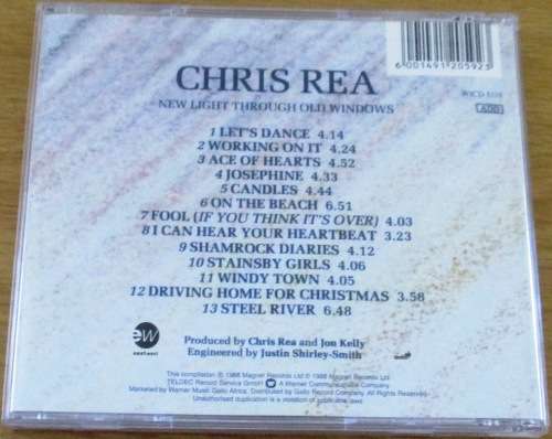 CHRIS REA New Light Through Old Windows [Shelf Z Box 4]