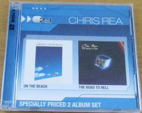 CHRIS REA The Road to Hell + On the Beach [Shelf Z Box 4]